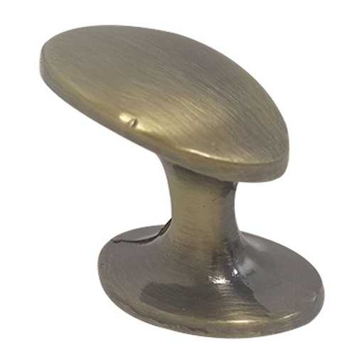 [1004] TIRADOR PARA MUEBLES DE BOTON BRONCE