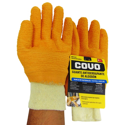 [10063] GUANTES DE TRABAJO ANTIDERRAPANTE COVO