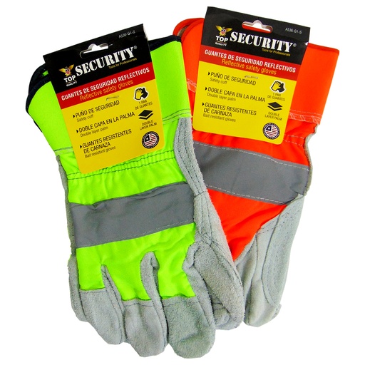 [10076] GUANTES DE SEGURIDAD REFLECTIVOS SECURITY