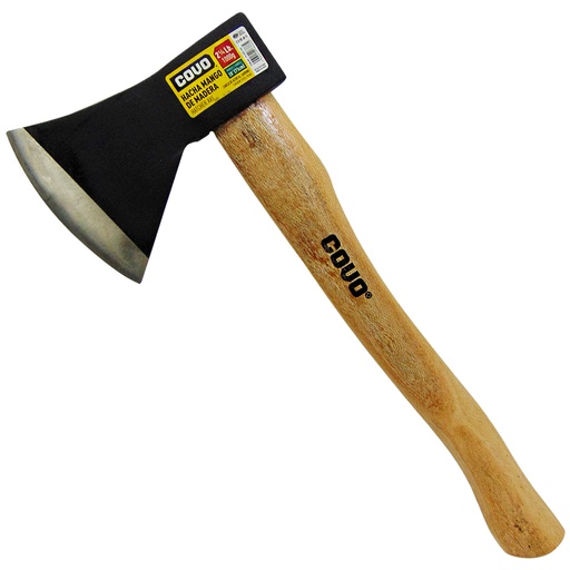 [10084] HACHA 1000G MANGO DE MADERA COVO