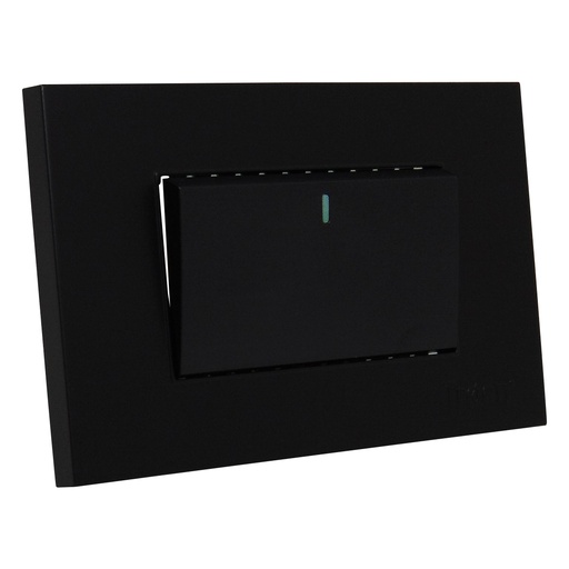[10099] APAGADOR INDIVIDUAL 3 WAY NEGRO TROEN