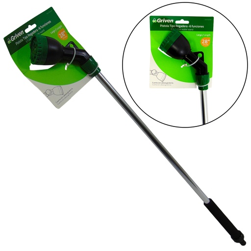 [10107] PISTOLA DE RIEGO 28" PARA MANGUERA GRIVEN