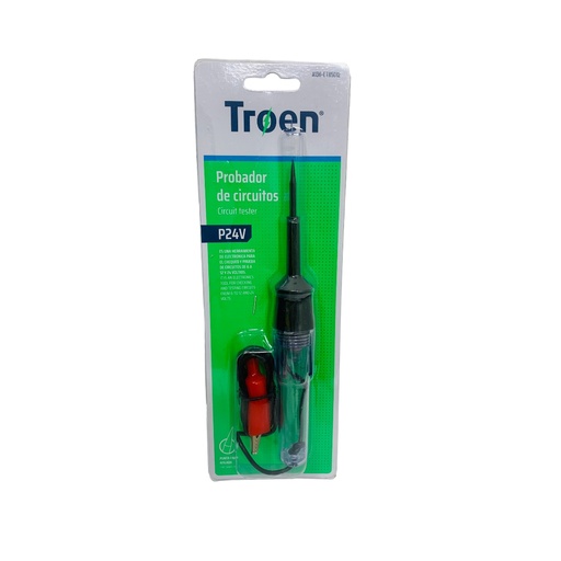 [10128] PROBADOR DE VOLTAJE 6V-24V TROEN