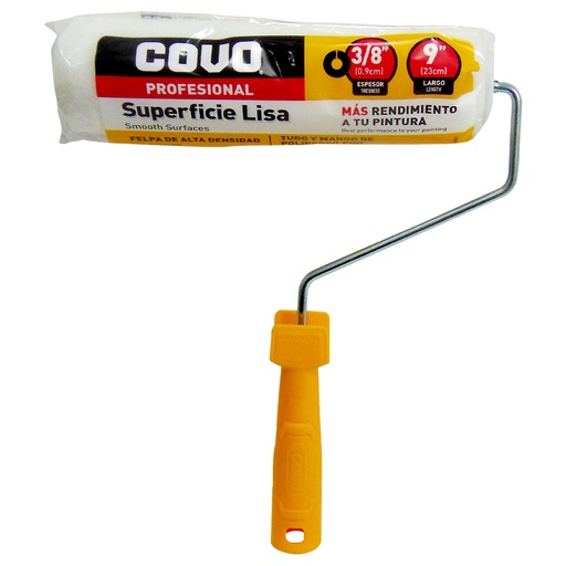 [10137] RODILLO 9" PARA PINTAR CON FUNDA COVO