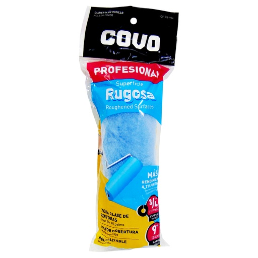 [10143] FUNDA PARA RODILLO 9" RUGOSA COVO