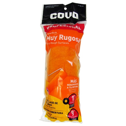 [10144] FUNDA PARA RODILLO 9" MUY RUGOSA COVO