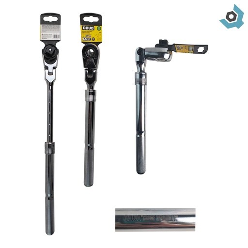 [10173] RATCHET 1/2" TELESCOPICO COVO
