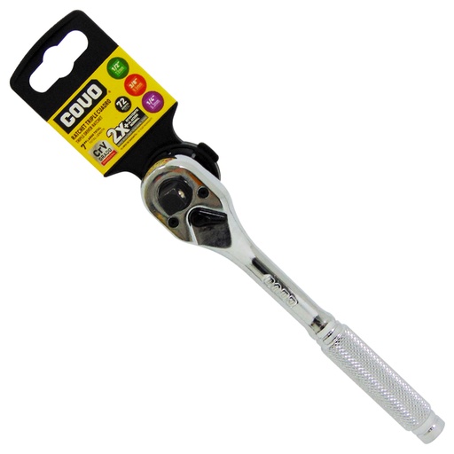 [10175] RATCHET 1/2" 3/8" 1/4" TRIPLE CUADRO COVO