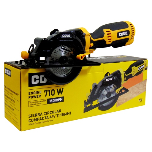 [10206] SIERRA CIRCULAR 4 1/2" X 3/8" PARA CORTE COVO