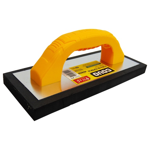 [10215] LLANA DE GOMA ASPERA 9 1/2" X 4" COVO
