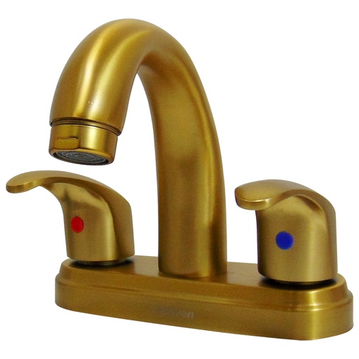 [10222] GRIFERIA PARA LAVAMANOS 4" CUELLO CURVO GRIVEN