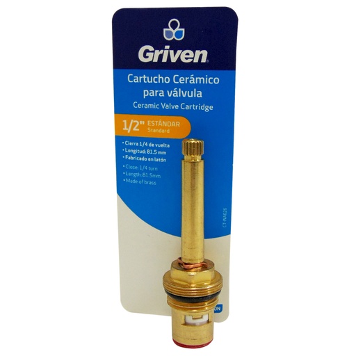 [10223] CARTUCHO CERAMICO 1/2" PARA LLAVE DE DUCHA GRIVEN