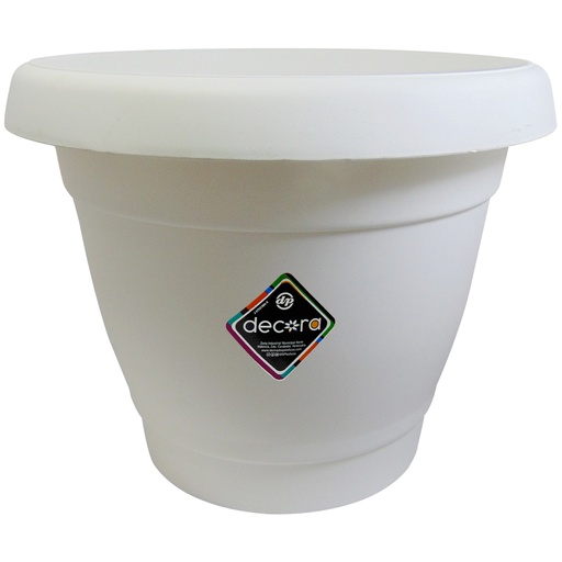 [10242] MATERO PP CLASICO D-60 BLANCO DP