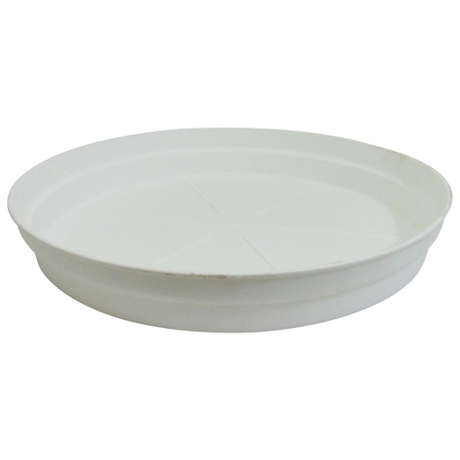 [10243] PLATO MATERO PP CLASICO D-60 BLANCO DP