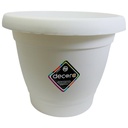 MATERO PP CLASICO D-50 BLANCO DP