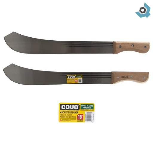 [10322] MACHETE ROZADOR 18" COVO