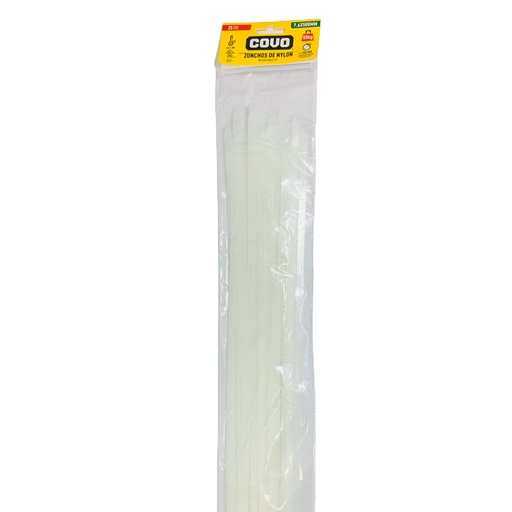 [10325] TIRRAJE NYLON BLANCO 7.6-500MM COVO