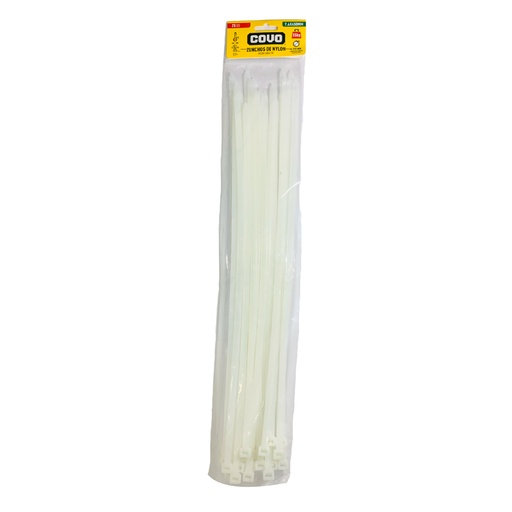 [10326] TIRRAJE NYLON BLANCO 7.6-450MM COVO