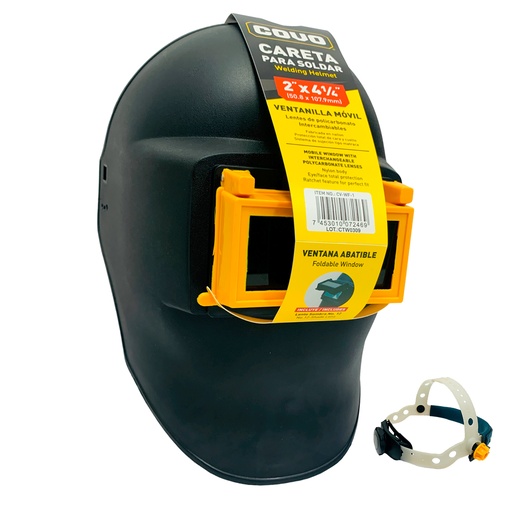 [10348] MASCARA PARA SOLDAR VENTANILLA MOVIL COVO