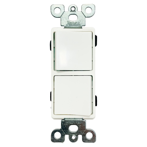 [10352] APAGADOR DOBLE BLANCO TROEN