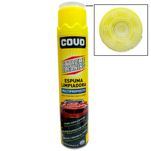 [10377] LIMPIADOR DE ESPUMA MULTIPROPOSITO 650ML COVO