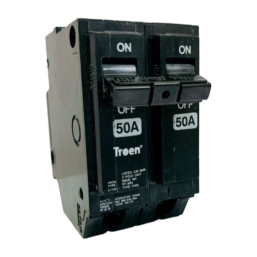 [10425] BREAKER PARA EMPOTRAR 2P X 50AMP TROEN