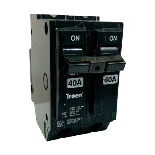 [10426] BREAKER PARA EMPOTRAR 2P X 40AMP TROEN