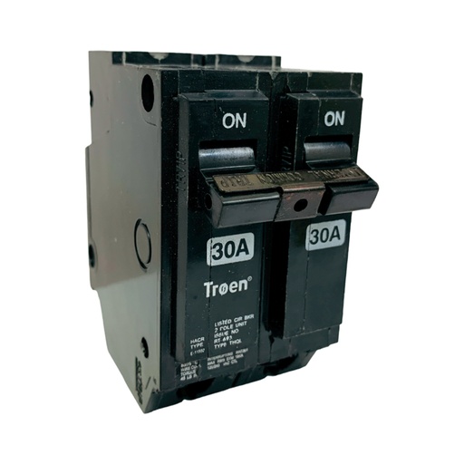 [10427] BREAKER PARA EMPOTRAR 2P X 30AMP TROEN