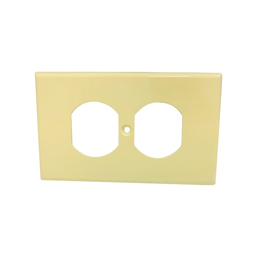 [10435] TAPA PARA CAJILLA ELECTRICA COLOR BEIGE TROEN