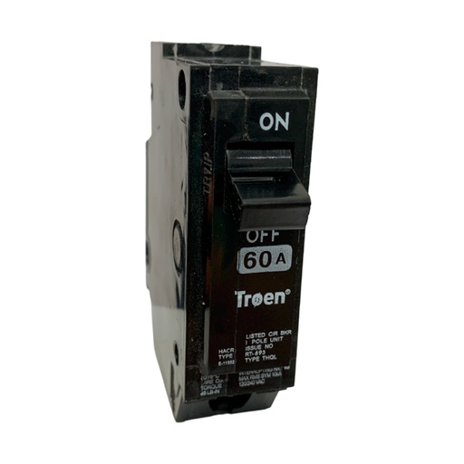 [10448] BREAKER PARA EMPOTRAR 1P X 60AMP TROEN