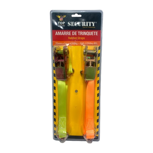 [10454] CORREA DE AMARRE CON TRINQUETE 1000KG SECURITY