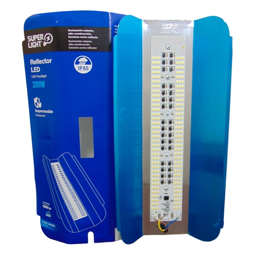 [10497] REFLECTOR LED 200W SUPER LIGHT