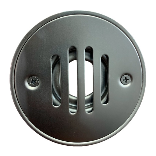 [10501] DESAGUE DE PISO 2" GRIS METALICO GRIVEN GUN METAL
