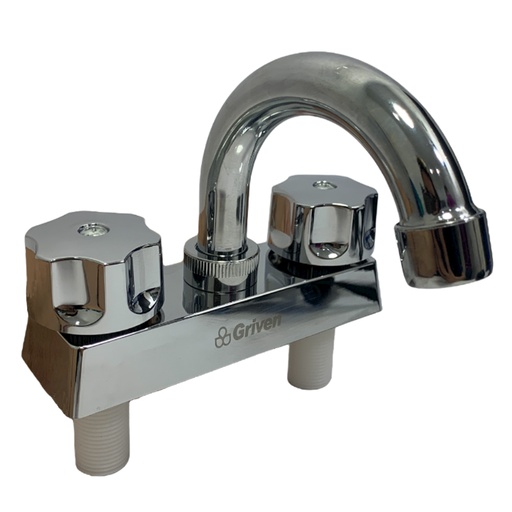 [10519] GRIFO CENTRAL PARA LAVAMANOS CUELLO CURVO GRIVEN BASIC
