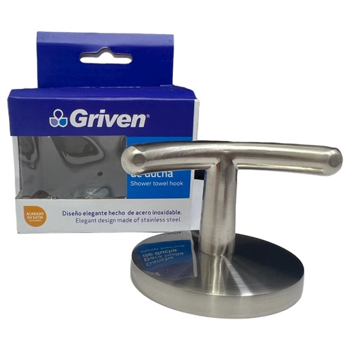 [10523] GANCHO PARA TOALLA SATINADO GRIVEN