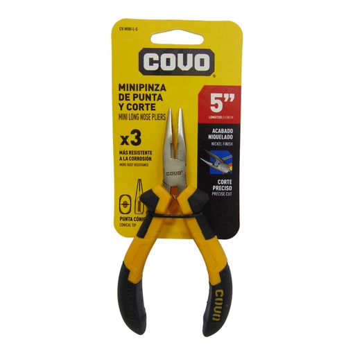 [10543] MINI PINZA DE PUNTA Y CORTE COVO