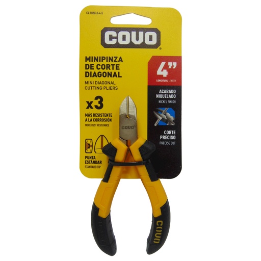 [10545] MINI PINZA DE CORTE DIAGONAL COVO