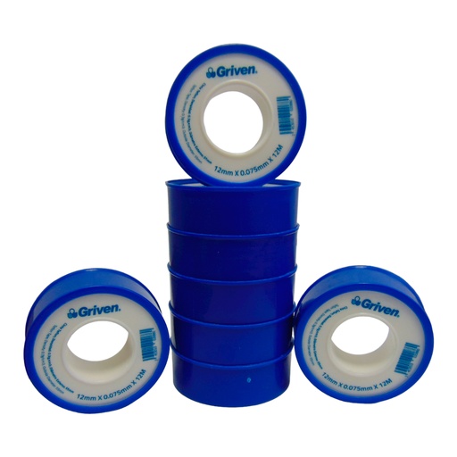 [10549] TEFLON 1/2" X 12M GRIVEN