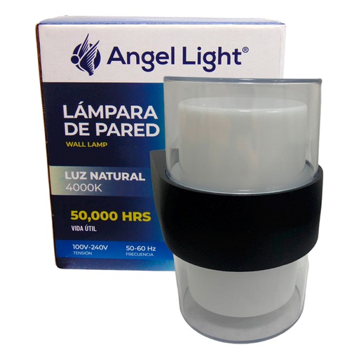 [10550] LAMPARA DE PARED 14W LUZ NATURAL ANGEL LIGHT