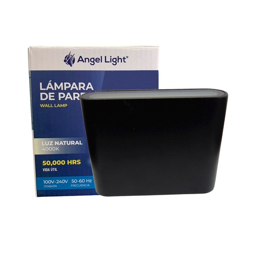 [10552] LAMPARA DE PARED 6W LUZ NATURAL ANGEL LIGHT