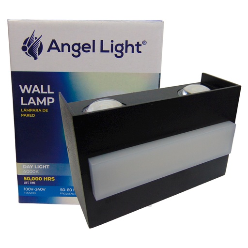[10555] LAMPARA DE PARED 7W LUZ NATURAL ANGEL LIGHT
