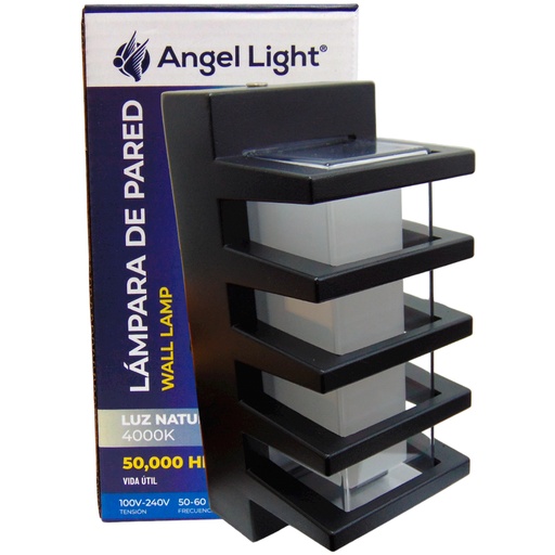 [10557] LAMPARA DE PARED 6W LUZ NATURAL ANGEL LIGHT