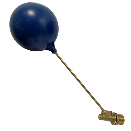 [10561] FLOTADOR CON VARILLA 1" PARA TANQUE DE AGUA GRIVEN