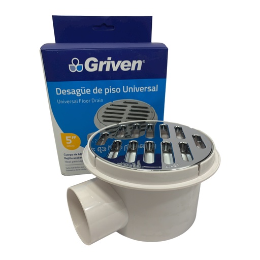 [10566] DESAGUE PARA PISO UNIVERSAL GRIVEN