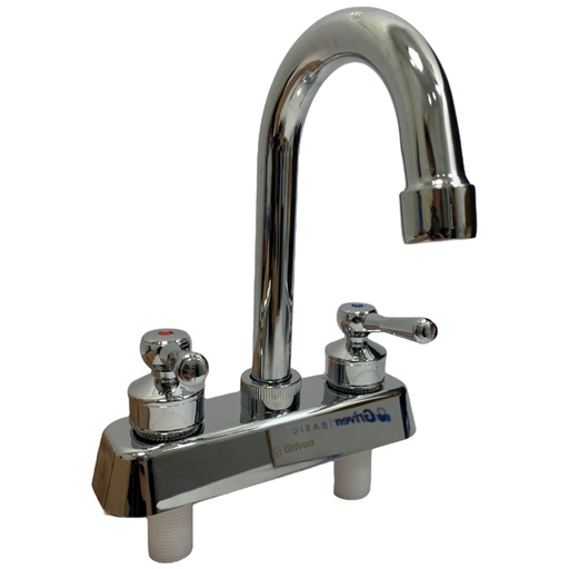 [10571] GRIFERIA PARA LAVAMANOS CUELLO TIPO BAR GRIVEN BASIC