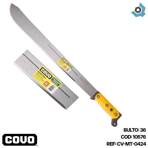 [10576] MACHETE RULA 24" COVO