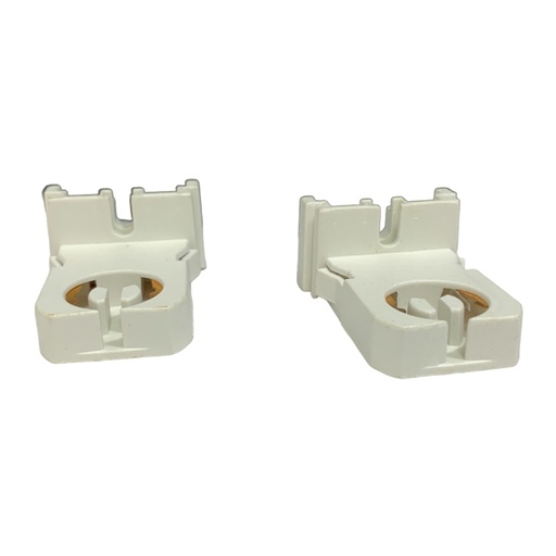 [10590] BASE PARA TUBO LED G13 BI PIN TROEN
