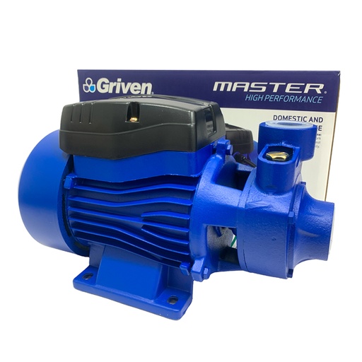 [10627] BOMBA DE AGUA PERIFERICA DE 1/2 HP GRIVEN MASTER