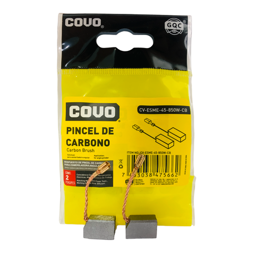 [10691] REPUESTO DE PINCEL DE CARBONO PARA ESMERIL ANGULAR 4 1/2"  COVO