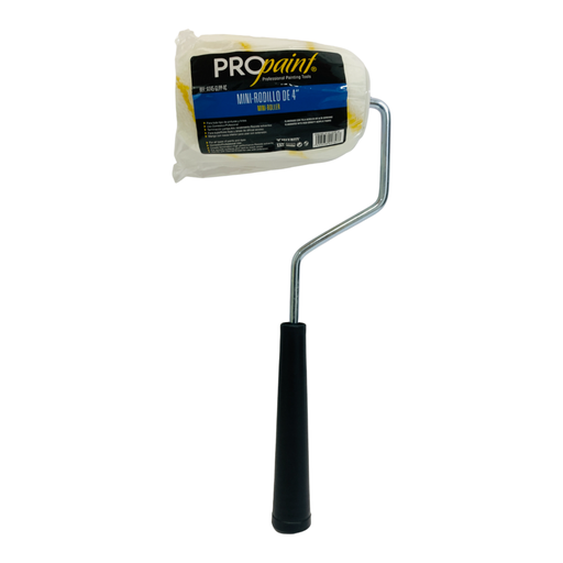 [10696] MINI RODILLO PARA PINTAR 4" PRO PAINT